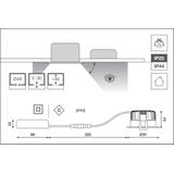 Oprawa SP DARKLIGHT FIX P 8W 940 PS DIM IP44 WT
