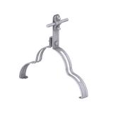 AN-15H/OG/-N Uchwyt gąsior.prof. Z-śruba WZÓR 8 H=10 cm /OG/