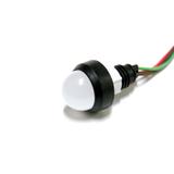Klp20GR/24V Kontrolka diodowa klosz 20mm 24V czerwono-zielony  SIMET