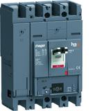MCCB Wyłącznik mocy h3+ P630 Energy 4x400A 110kA HPW401NR HAGER