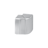 Simon Connect Regulowany kąt zewnętrzny Cabloplus 130x55mm aluminium TKA1305506/8 KONTAKT