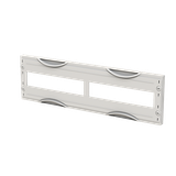 AS21 Maskownica z wycięciami pod mod. 150x500mm