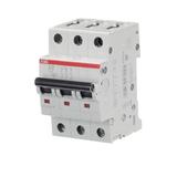 S203-B16 Wyłącznik nadprądowy 6kA 3P B16A 2CDS253001R0165 ABB