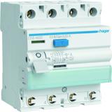 RCCB Wyłącznik różnicowoprądowy 3P+N 63A 30mA Typ A QuickConnect CDS463D HAGER