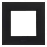 Niloe Step Ramka Pojedyncza 1X- Kolor Czarny 863591 LEGRAND