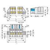 1-przewodowe gniazdo
