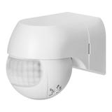 Czujnik ruchu 180° IP44 800W max 15m mini biały OR-CR-286/W ORNO