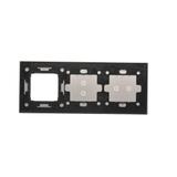 Simon 54 Touch Panel dotykowy S54 Touch 3 moduły 2 pola dotykowe poziome + 2 pola dotykowe pionowe + 1 otwór na osprzęt S54 burzowa chmura DSTR3230/72 KONTAKT