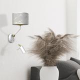 MILAGRO Kinkiet SENSO White/Gold 1xE27 + 1x mini GU10