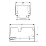 WINSTA IDC moduł zasilający 3 x 2,5 mm2