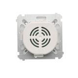 Simon Basic Regulator 1–10 V . Do załączania i regulacji źrodeł światła z zasilaczami sterowanymi 1–10 V biały BMS9V.01/11 KONTAKT