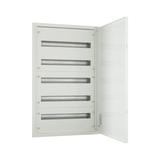 BF-UT-5/120-P Rozdzielnica modułowa 5x24 podtynkowa IP30 drzwi transparentne 289135 EATON
