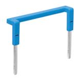 Złącze 2-polowe ZGZP4-2 BE (kolor niebieski)