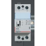 STYCZNIK MODUŁOWY SM 340 40A 24V 2NO Z MANIPULATOREM, Legrand