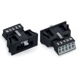 WINSTA MINI wtyk 5-torowy/opis SnapIn czarny