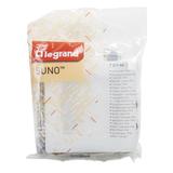 Suno Ramka Pojedyncza Szczelna IP44 Biały 721144 LEGRAND