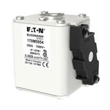 FUSE 350A 1000V 2BKN/75 AR UR Wkładka szybka 350A AC 1000V rozmiar 2 59x77x75 mm aR IEC UL 170M5954