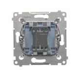 Simon 54 Przycisk „światło” 16A 250V zaciski śrubowe brąz mat DS1A.01/46 DS1A.01/44 KONTAKT