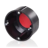 BS115 Puszka przeciwogniowa, do pustych ścian, osprzętowa 60mm, płytka, E90