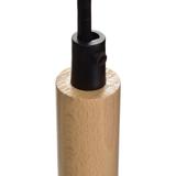 MILAGRO Lampa wisząca TAYLOR BLACK 1xE27 60W