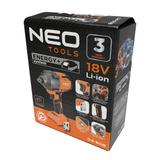 Klucz udarowy bezszczotkowy 18V, 850Nm, 1/2”, Energy+, bez akumulatora