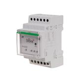 Ściemniacz dwukanałowy z nadajnikiem dwukanałowym na szynę DIN