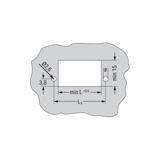 picoMAX wtyk raster 5mm 2-bieg. przepustowy z uchwytami montażowymi /100szt./ WAGO