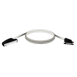 Modicon X80, zestaw kablowy, złącze 40 pin, złacze SUB D25, do modułów wejść/wyjść X80, 5 m