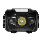 Latarka czołowa LED CREE 3W + 2 czerwone diody LED