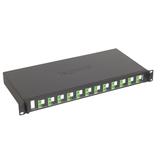 Lcs:Panel 1U 12 Sc Apc Duplex 1-M 24 Włókna 032166 LEGRAND