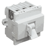 ROZŁĄCZNIK DŹWIGNIOWY KUE i EVA Z MASKOWNICĄ SZARĄ  3P 160A