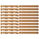 Wiertła do metalu HSS-Co 2.0 mm, 10 szt.