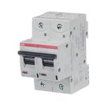S802S-B40 Wyłącznik nadprądowy 50kA 2P B40A 2CCS862001R0405 ABB