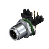 SAIEW-M12SB-4-HTL Złącze okrągłe do PCB /10szt./ WEIDMULLER
