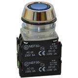 Przycisk NEF30-UK2X2Y/W3 niebieski W0-NEF30-UK 2X2Y/W3 N PROMET
