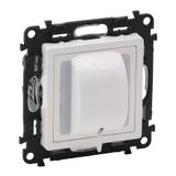 VALENA LIFE PRZYCISK PRZEŁĄCZY CIĘGNOWY NO/NC BIAŁY 6 A - 250 V~, Legrand