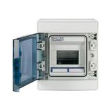 IKA-1/6-ST-OT Rozdzielnica modułowa 1x6 IKA bez zacisków N/PE IP65 174204 EATON