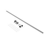 Zestaw do zasilania minikolumny 2-komorowej, czarny, Legrand