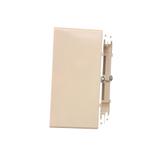 Simon Basic Neos Puszka natynkowa pojedyncza składana do ramek Basic NEOS. Głębokość 40 mm. (1 szt.