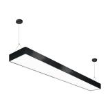 Wisząca oprawa oświetleniowa SMD LED FLARA LED 45W BLACK 4000K