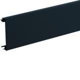 tehalit.BRP Pokrywa kanału 80mm czarny   BRP08029011 HAGER