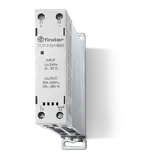 Przekaźnik półprzewodnikowy 1 Z; 30A; sterowanie 230V AC; wyjście 400V AC załączanie w zerze, 77.31.