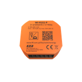 SWITCH & ENERGY Pojedynczy przekaźnik Wi-Fi 230V z funkcją monitorowania parametrów sieci.