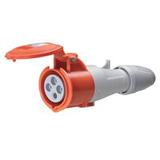 P17 Tempra Pro Gniazdo Przenośne 32A 3P+Z 400V IP44 555218 LEGRAND
