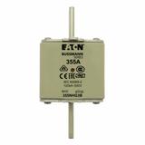 NH FUSE 355AMP 500V gG SIZE 3 DUAL IND Wkładka NH3 355A 500V GL/GG podwójny wskaźnik 355NHG3B EATON