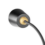 GRACE lampa podłogowa, E27, max. 30W, 154 cm, czarna