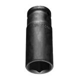 Nasadka udarowa 1/2" długa, 22 x 78mm , Cr-Mo