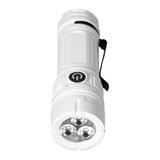 Latarka LED, 200lm, 300mAh, klips