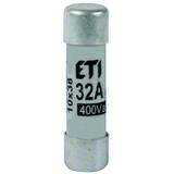 10X38 GG 32A (400V) WKŁADKA TOPIK.CYLINDR.