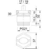 159/MS, DŁAWIKI NIKL.Z 6 KĄTN.NAKR.PG21